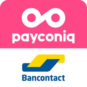 Payconiq by Bancontact logo app pos